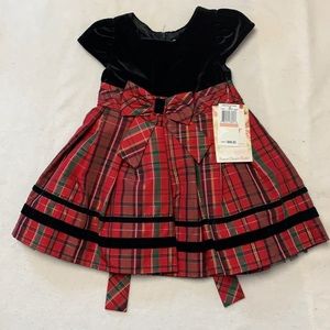 Christmas dress. Never been worn. NWT